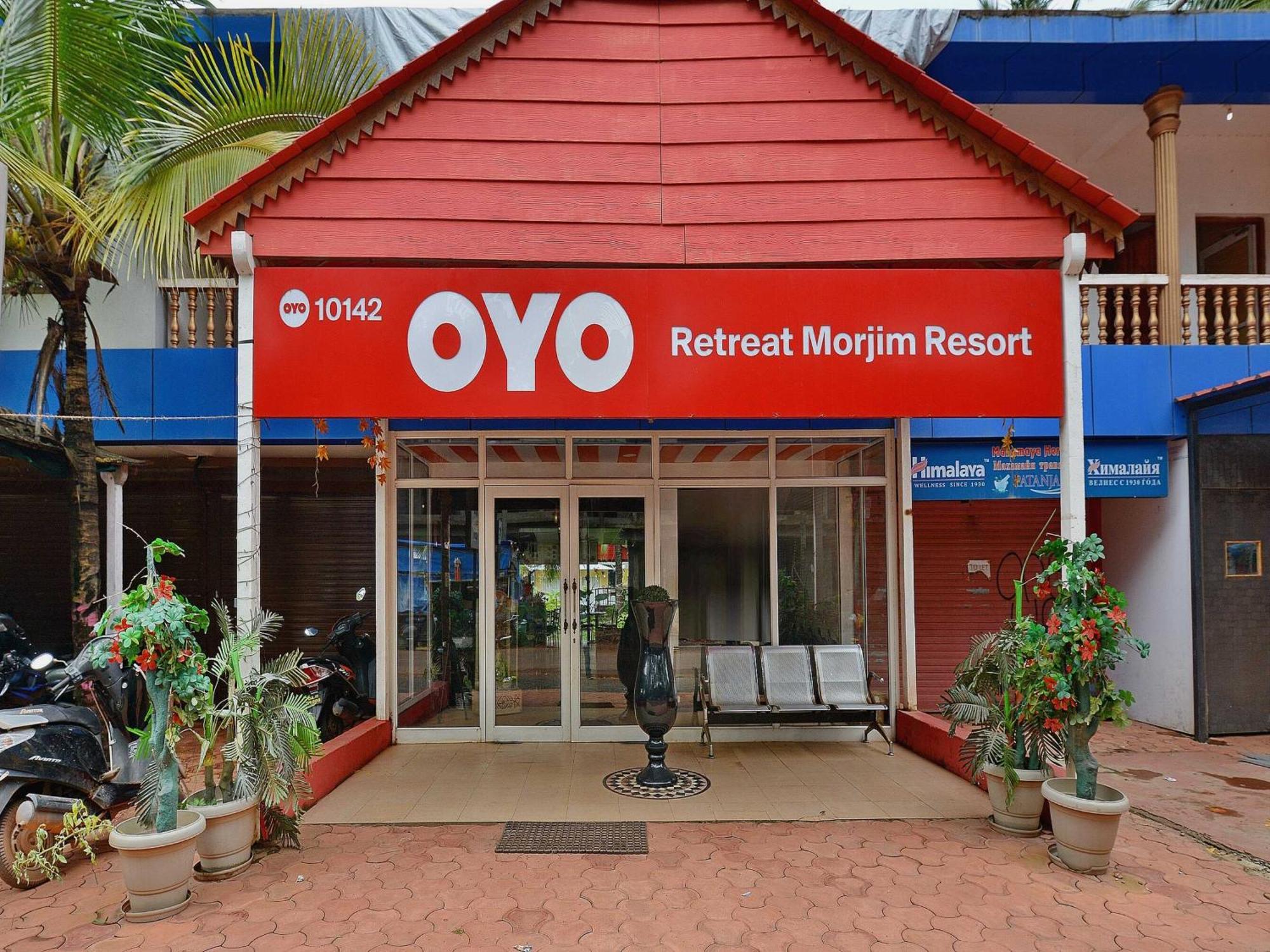Collection O Retreat Morjim Resort Esterno foto