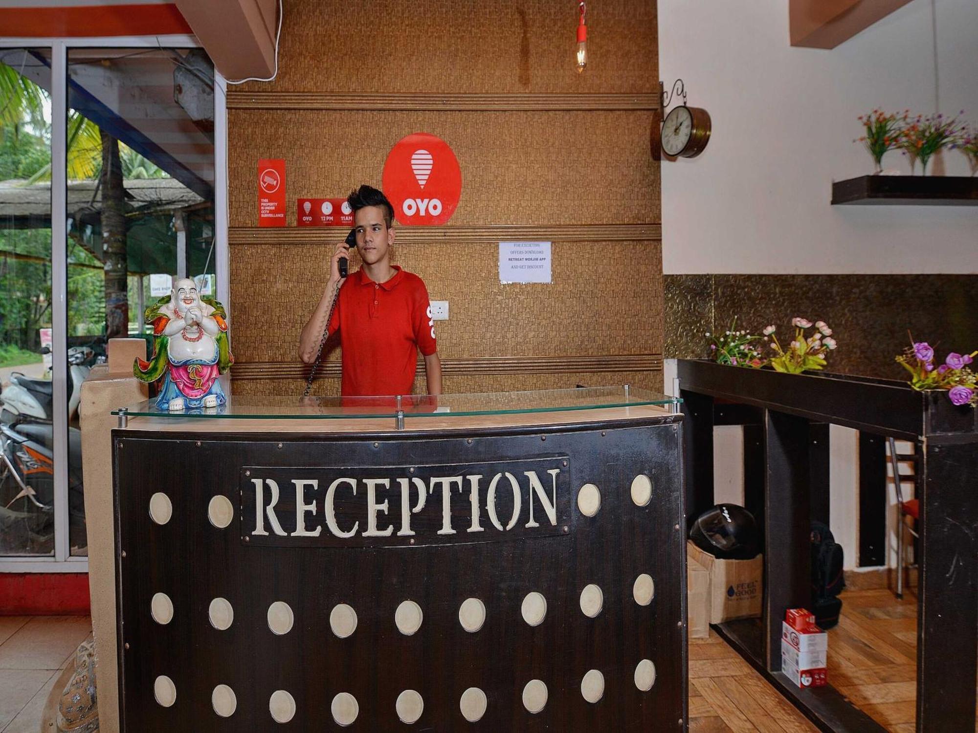 Collection O Retreat Morjim Resort Esterno foto