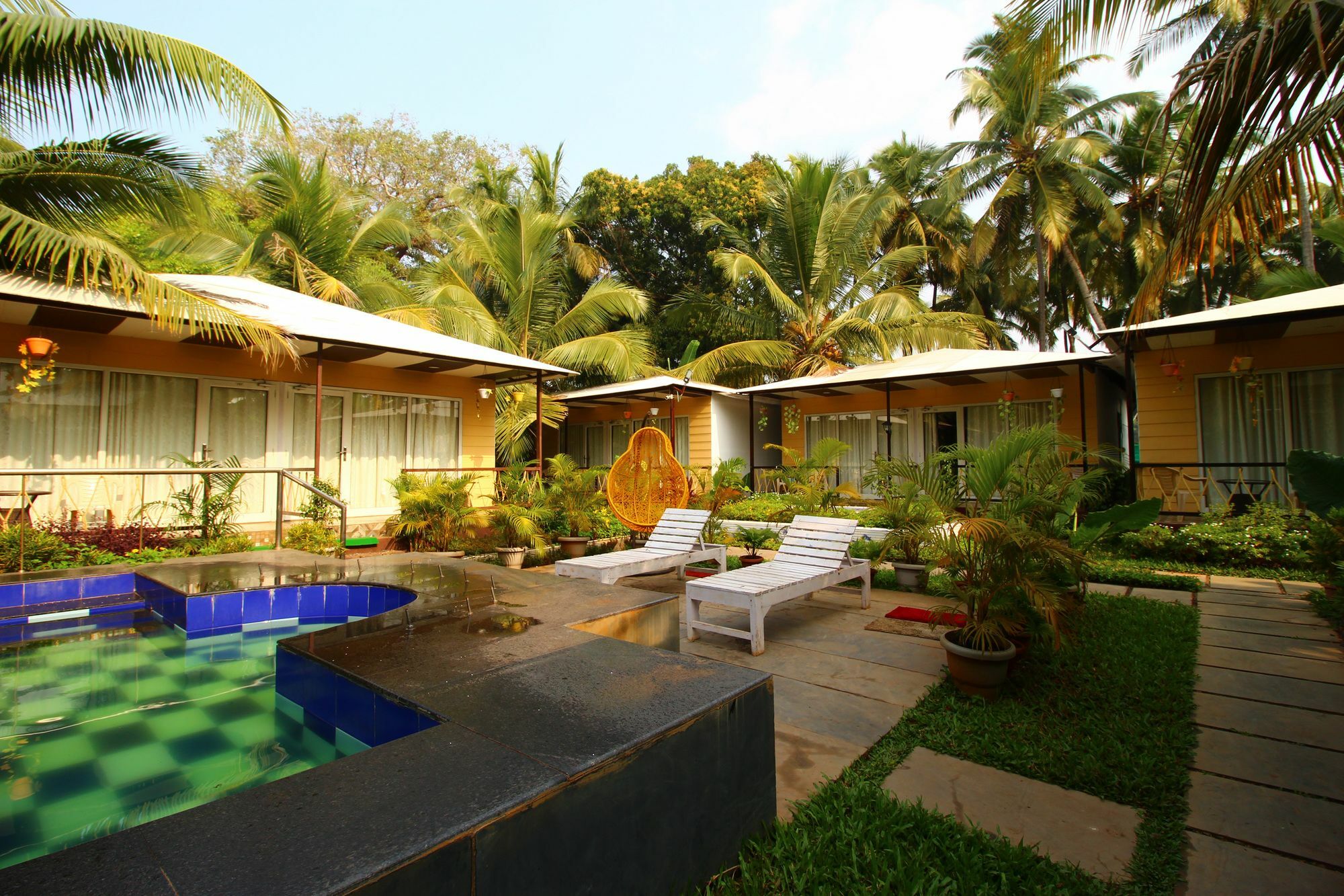 Collection O Retreat Morjim Resort Esterno foto